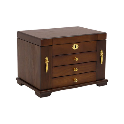 Boîte à bijoux en bois styl Belle Époque