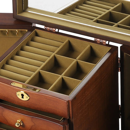 Boîte à bijoux vintage