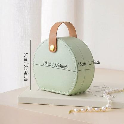 Boîte à bijoux dôme format pochette