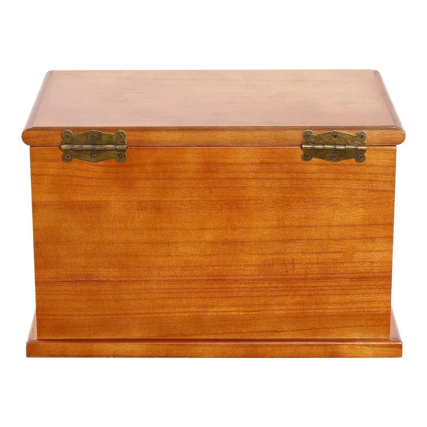 Boîte à bijoux en bois et velours