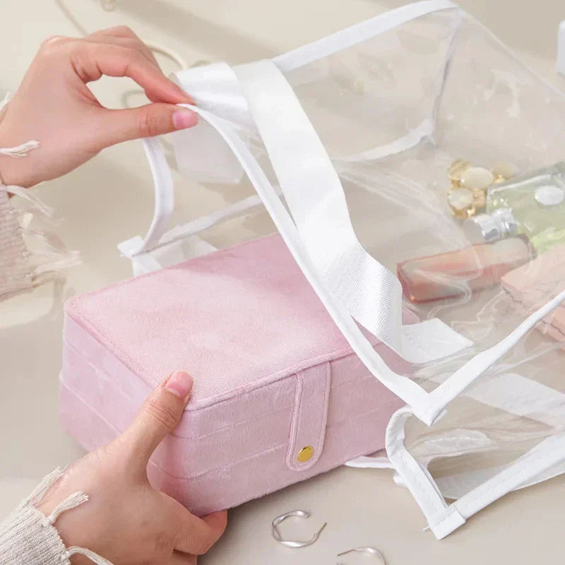 Boîte à bijoux élégance de poche