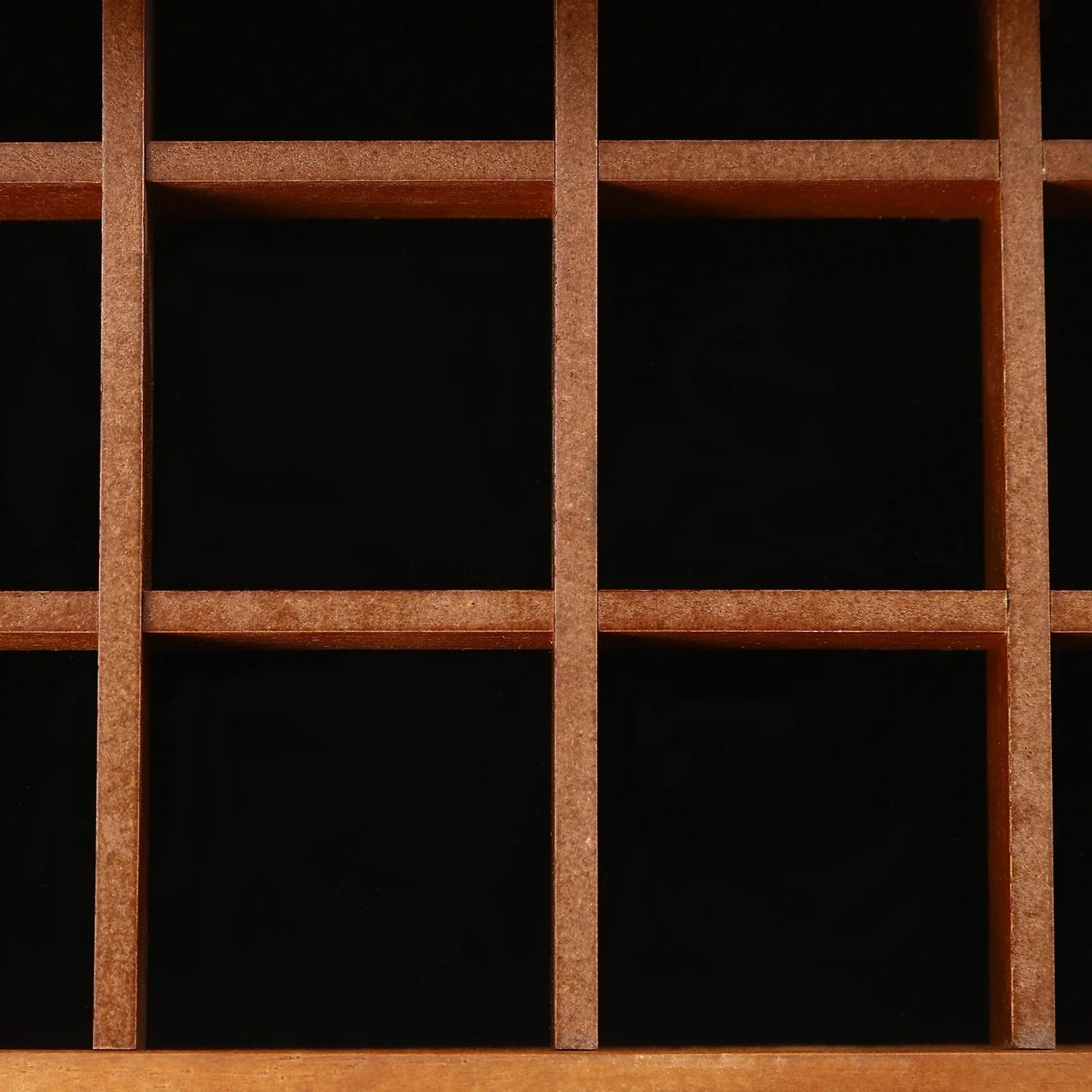 Boîte à bijoux en bois et velours