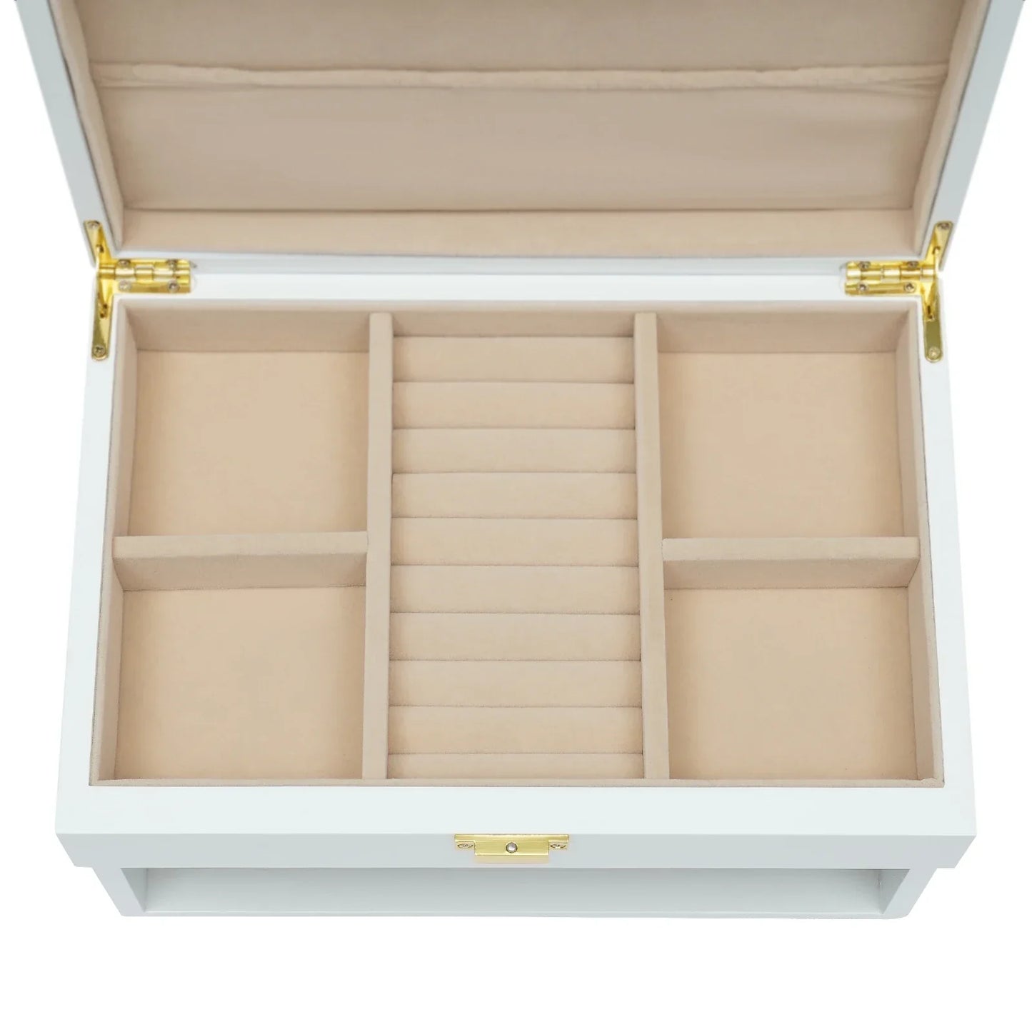 Boîte à bijoux style japonais à 3 niveaux