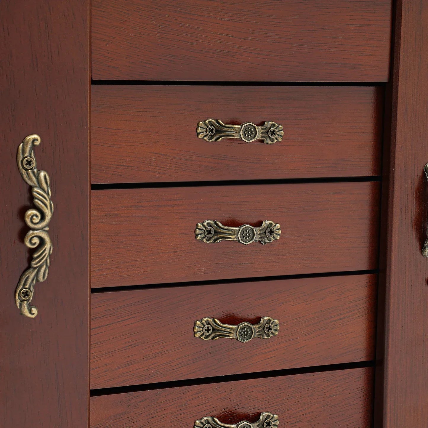 Boîte à bijoux en bois style Comtemporain