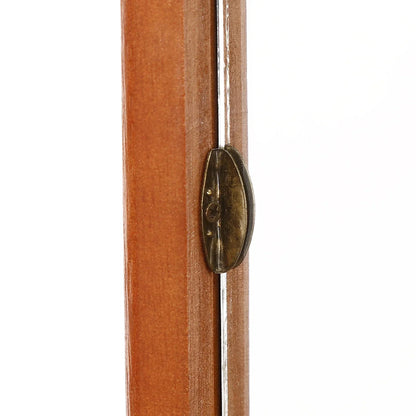 Boîte à bijoux en bois et velours