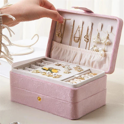 Boîte à bijoux élégance de poche