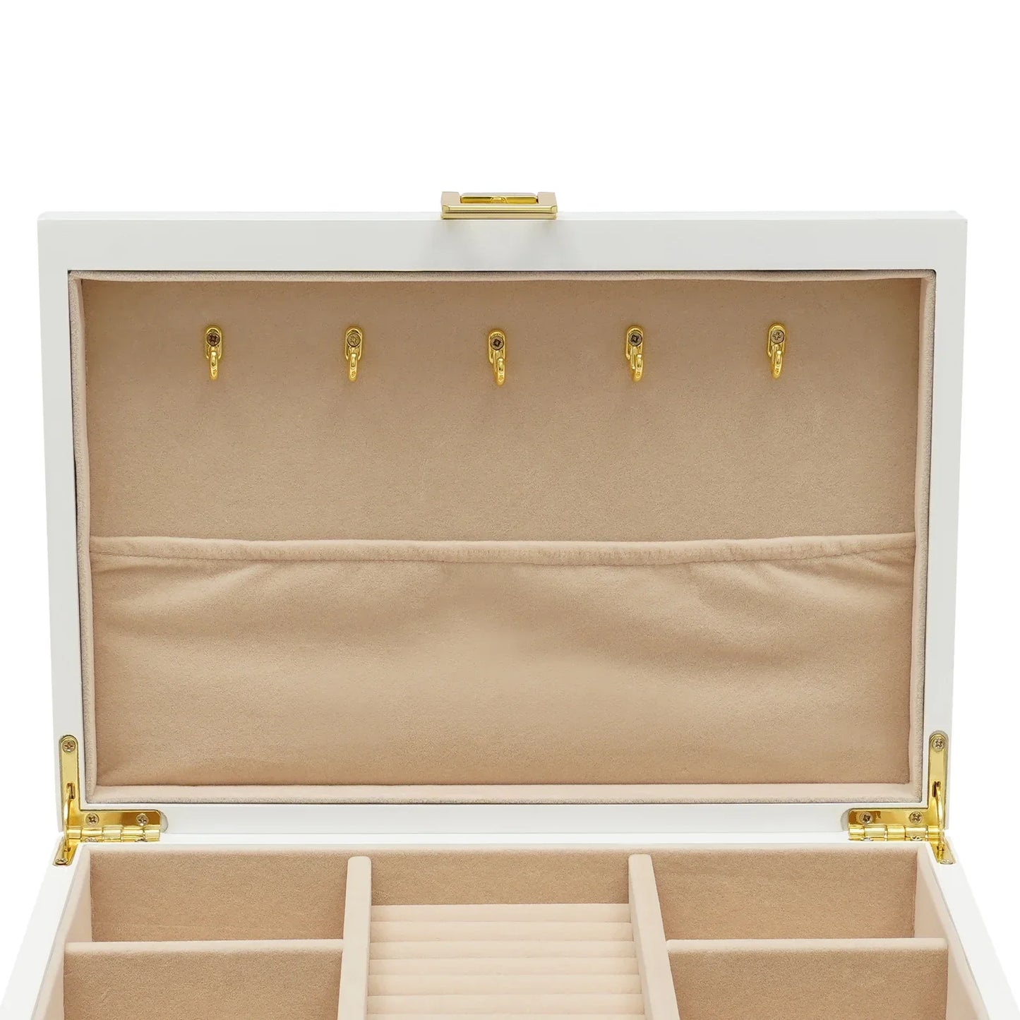 Boîte à bijoux style japonais à 3 niveaux