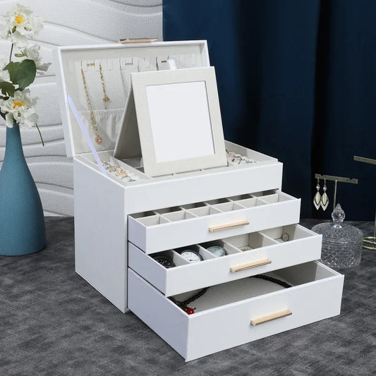 Boîte à bijoux prestigieuse