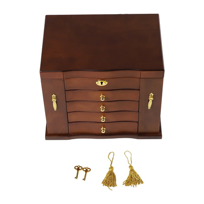 Boîte à bijoux vintage