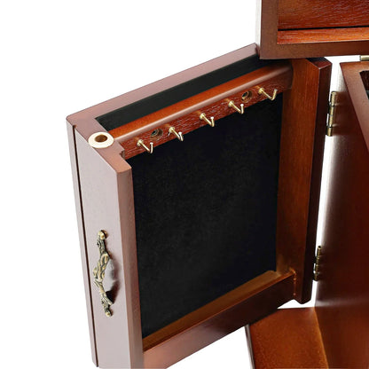 Boîte à bijoux en bois style Comtemporain